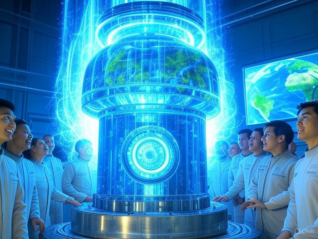 Fusion Energy Breakthrough Sparks Hope for a Clean Energy Future