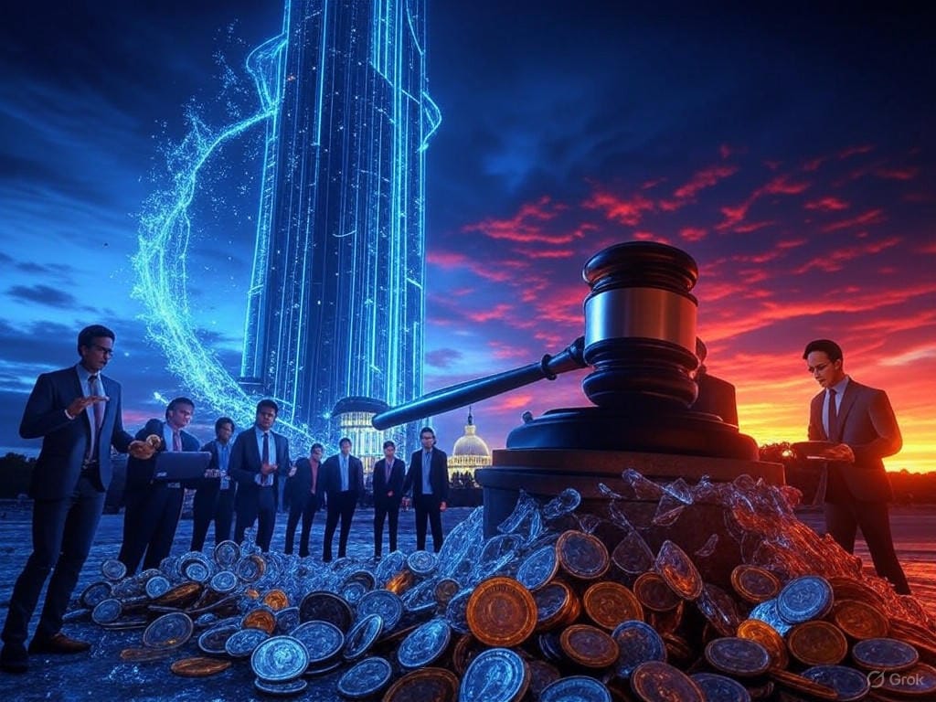 Navigating the Crypto Regulation Maze: U.S. Proposals Spark Debate Among Investors and Startups