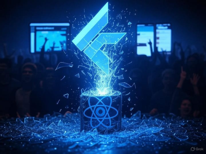 Flutter Set to Outshine iOS Glass and Overtake React Native: Public Sentiment on X.com