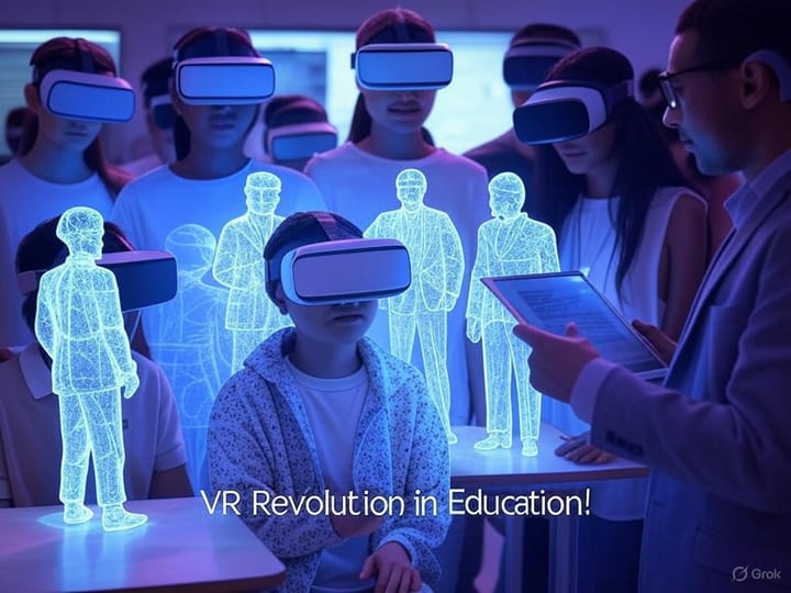Virtual Reality in Education: Transforming Classrooms with Immersive Learning