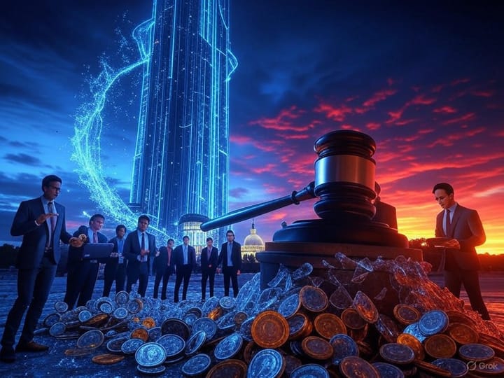 Navigating the Crypto Regulation Maze: U.S. Proposals Spark Debate Among Investors and Startups