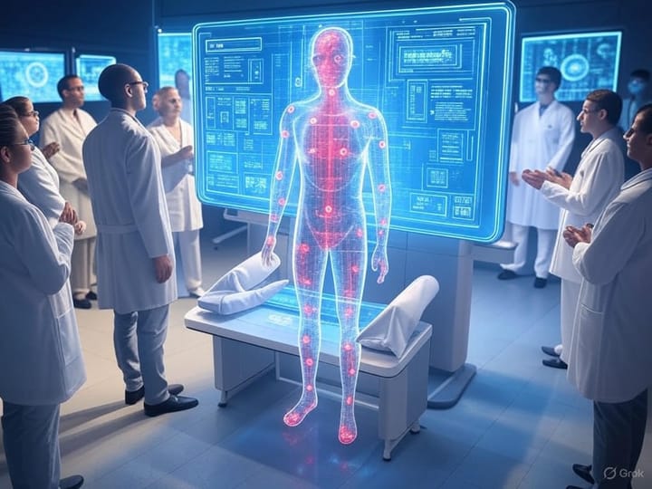 AI Breakthrough in Healthcare: A New Tool Detects Early-Stage Diseases with Unmatched Precision