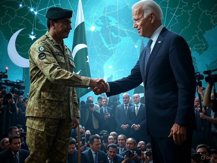 Pakistani Army Chief’s U.S. Visit: A Step Toward Renewed Ties and Regional Stability?