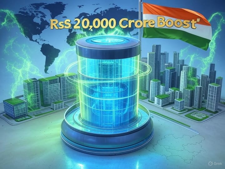 India’s Nuclear Energy Mission: A Rs 20,000 Crore Push for Clean Energy and Regional Security in 2025-26 Budget