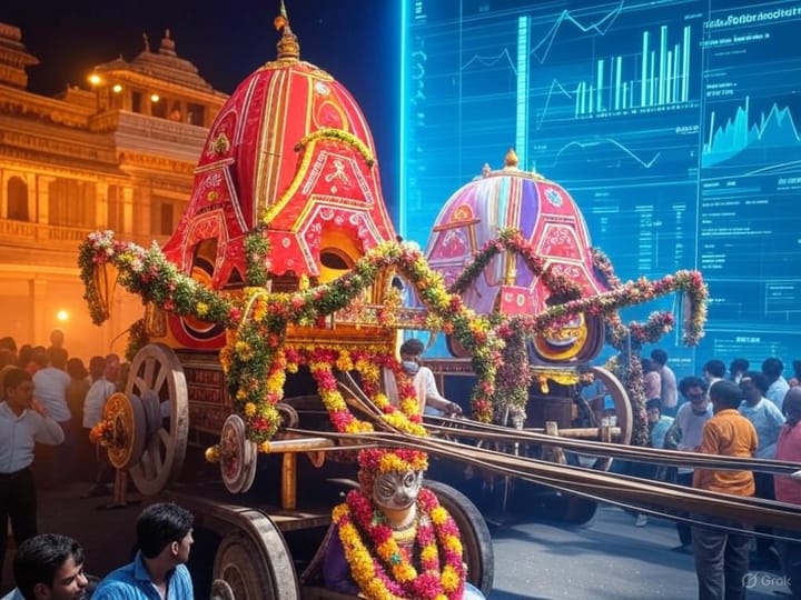 रथ यात्रा 2025 और #असलीजगन्नाथ_कीपूजाकरो: भगवान जगन्नाथ को लेकर सोशल मीडिया पर क्यों मचा है बवाल?