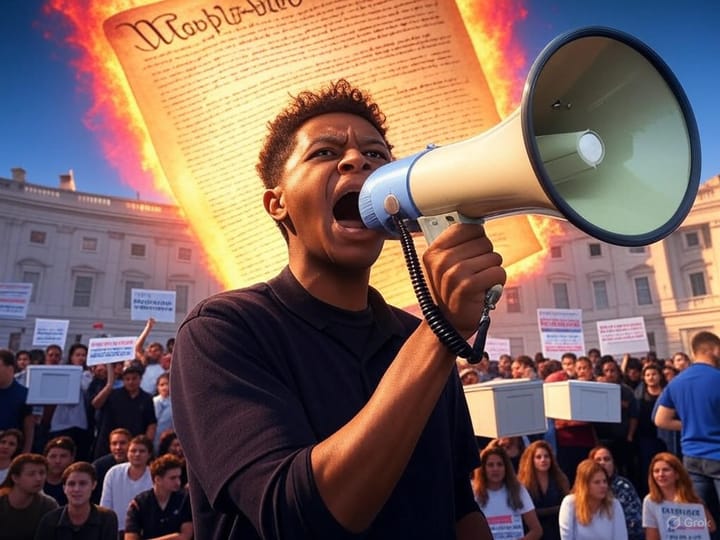 Constitution Back in Trend: A Social Media Storm with 111K+ Tweets Sparks Debate