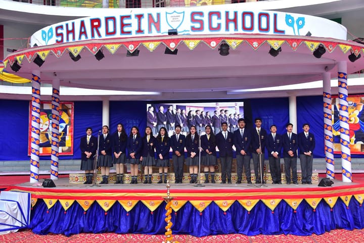 Shardein School😍: Pioneering Practical Personality Development for Future Leaders