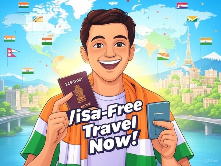 Good News for Indian Passport Holders: Latest Countries Offering Visa-Free Access