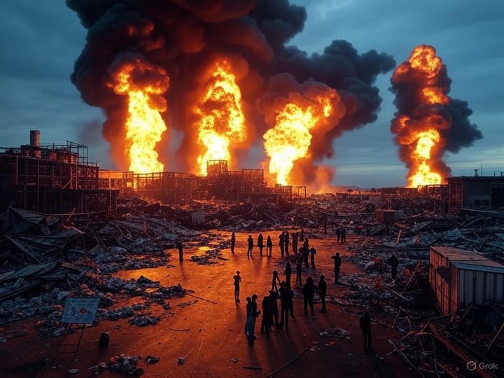 Catastrophic Blast at Telangana Pharma Plant Kills 36, Exposes Industrial Safety Failures