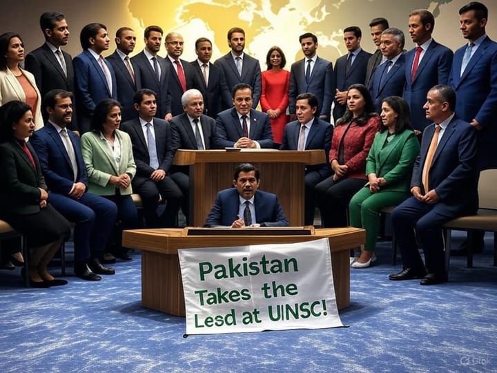 Pakistan Assumes UN Security Council Presidency in July 2025, Champions Multilateralism