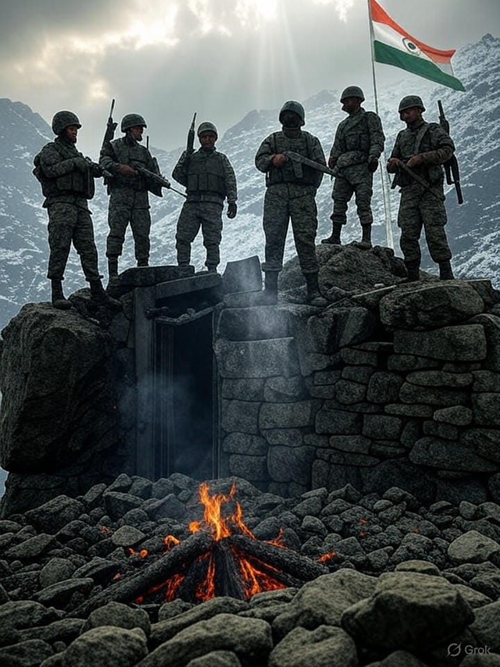 Indian Army's Operation Eradicates Terrorists Behind Pahalgam Attack