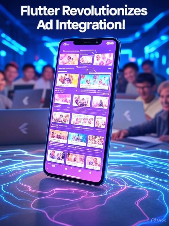 Enhancing Flutter Apps with Video and Web Ad Support